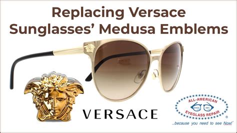 versace sunglasses replacement parts|versace watch repair near me.